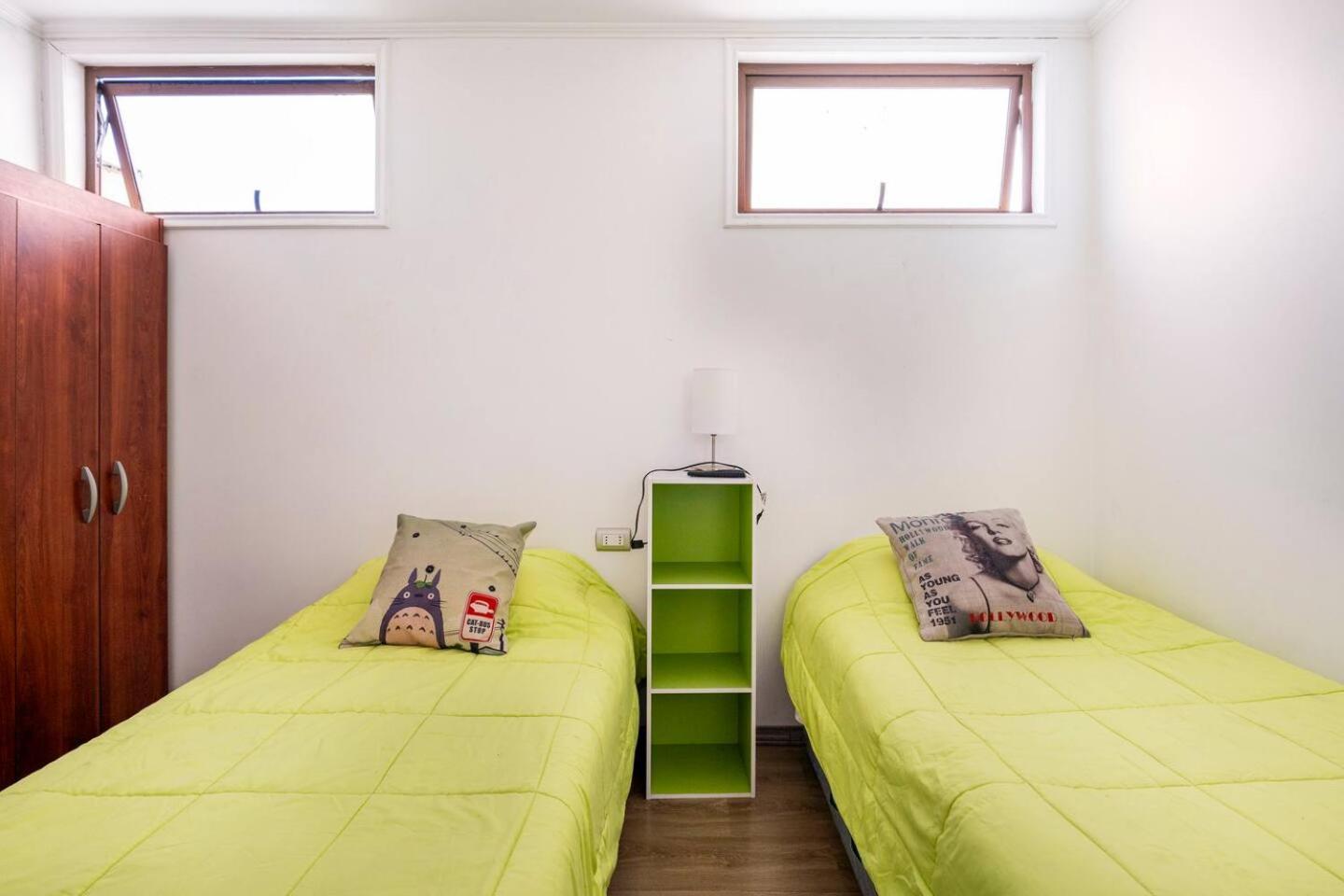 Habitaciones Вальпараисо Экстерьер фото